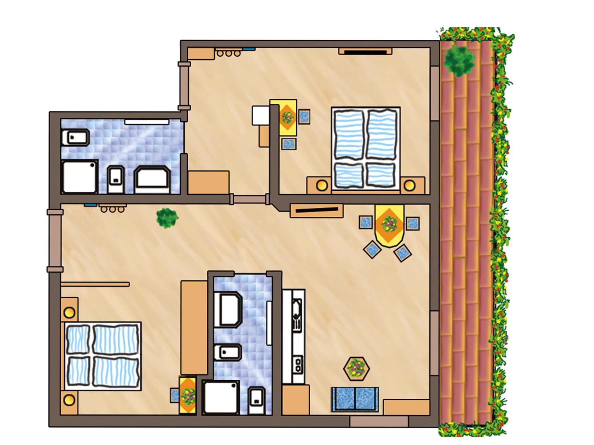 Residence Toeglhof Funes  Exterior foto